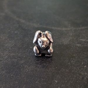 Pandora Bunny Rabbit Charm